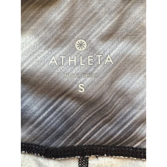 Size Small ATHLETA HIGH RISE ALPINE CHATURANGA TIGHTS LEGGINGS Run Walk Yoga - Picture 3 of 6